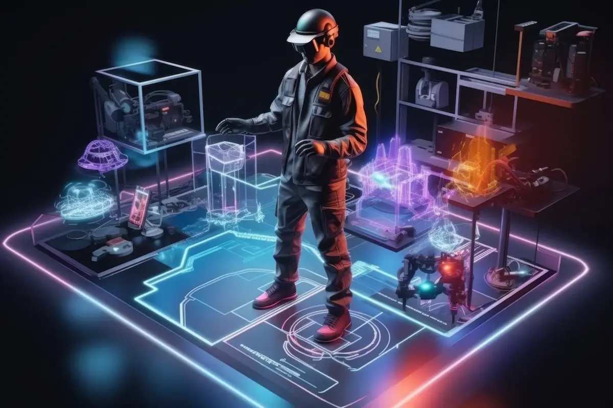 Visualisation de fonderie en réalité virtuelle
